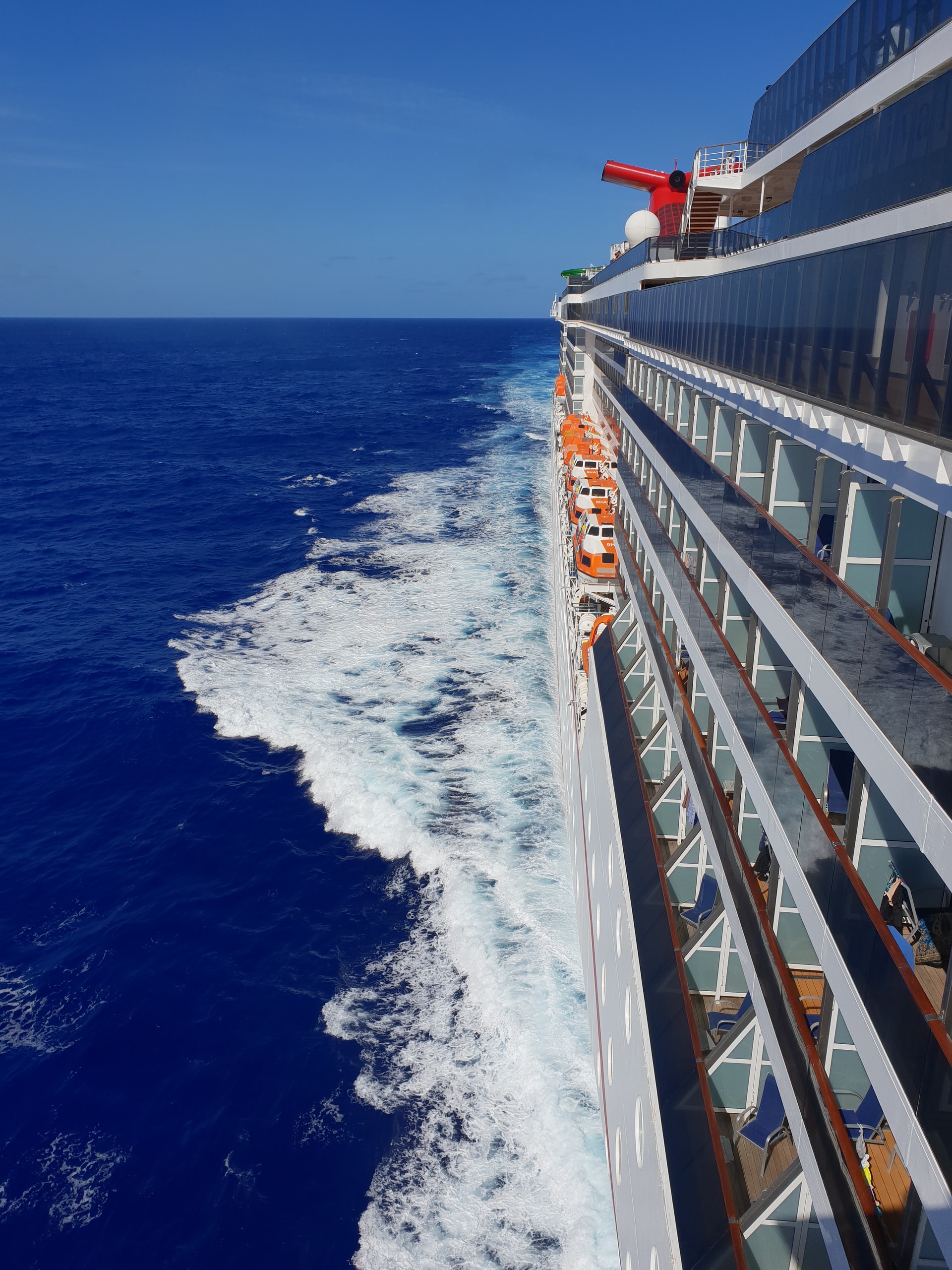Cruise Ship Side View