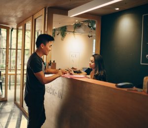 Reception Hotel