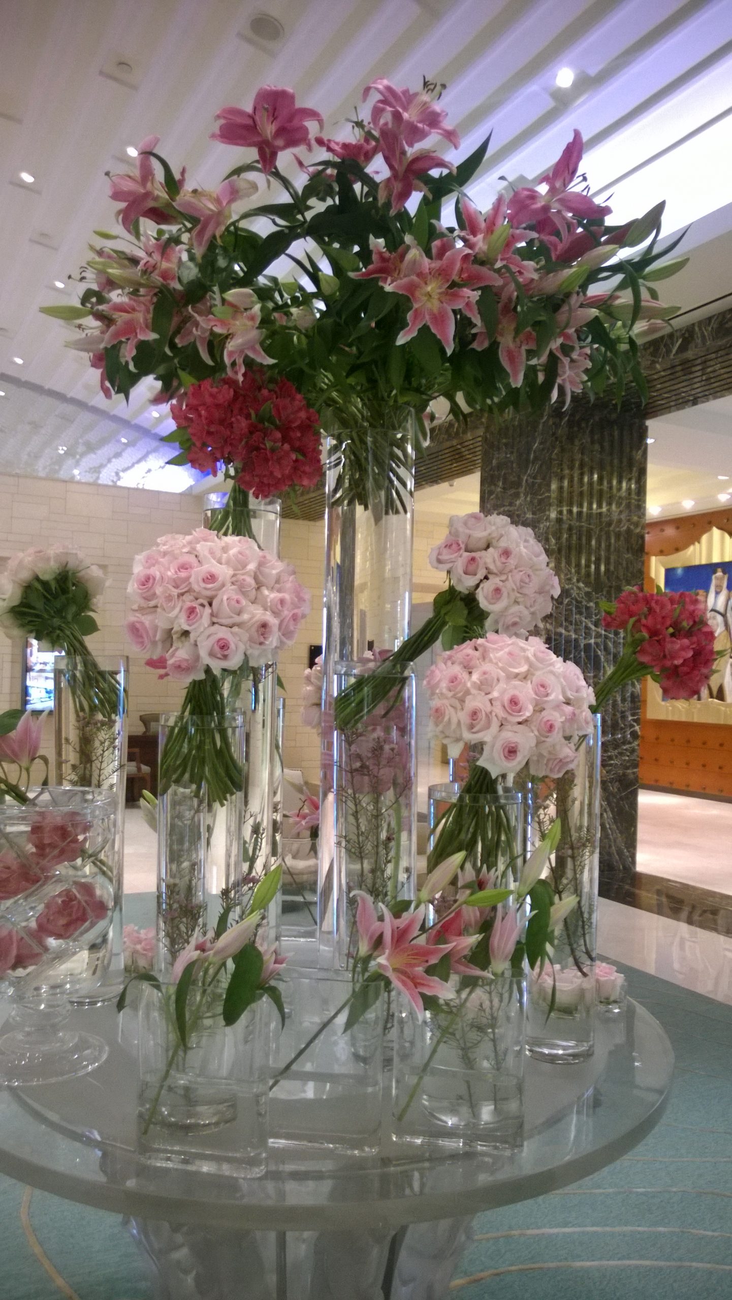 Hospitality-Flowers