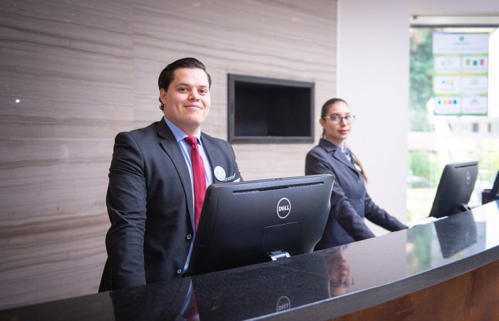 Hotel Reception
