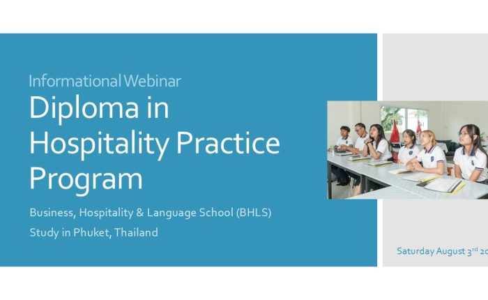 Informational Webinar