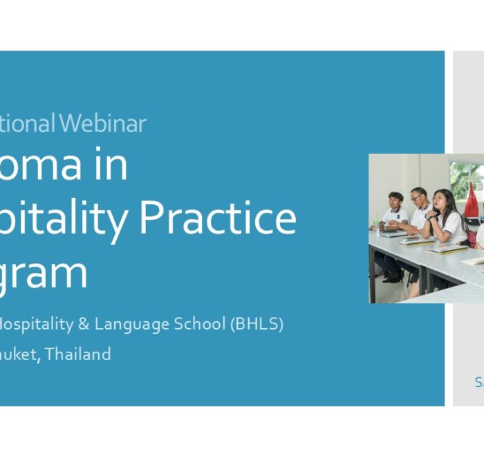 Informational Webinar