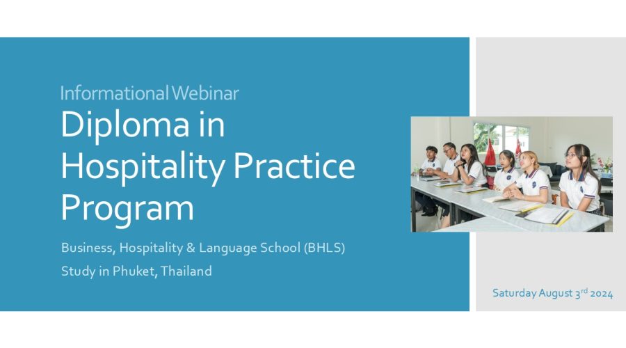 Informational Webinar